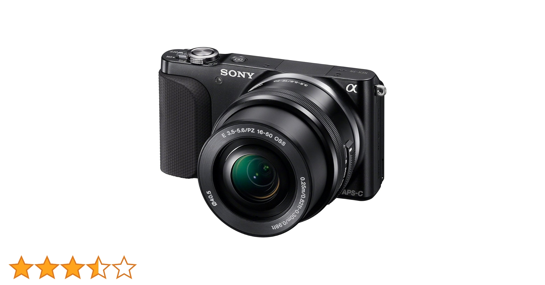 Amazon | Sony NEX-3NL/B Mirrorless Digital Camera Kit (Black